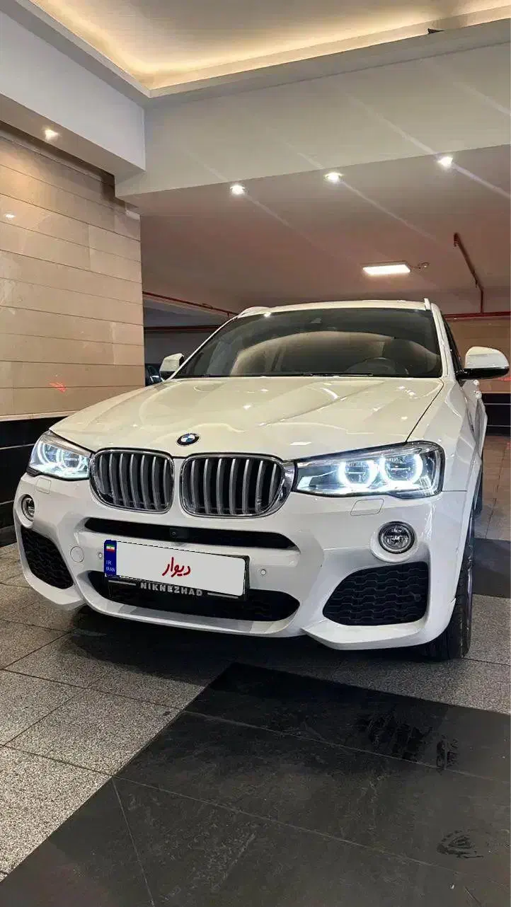 BMW X4 2017 ۷ رادار|خودرو سواری و وانت|تهران, زعفرانیه|دیوار