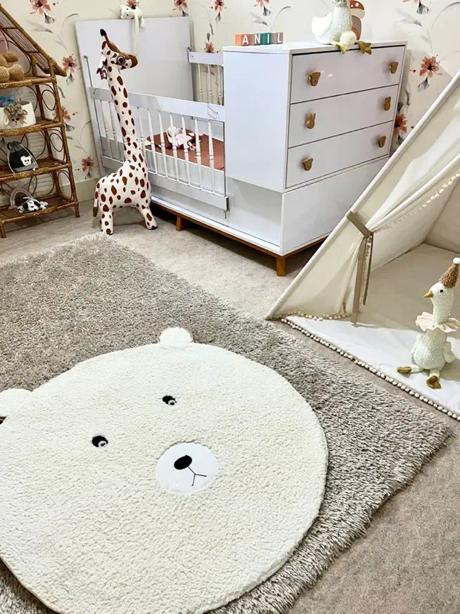 فرشینه طرح خرس|گلیم، جاجیم، گبه|شیراز, شهرک گلستان|دیوار