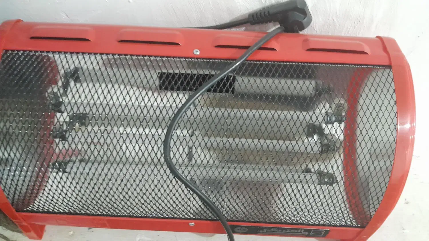 بخاری برقی قن دار نو اصلا استفاده نشد|بخاری، هیتر، شومینه|تکاب, |دیوار