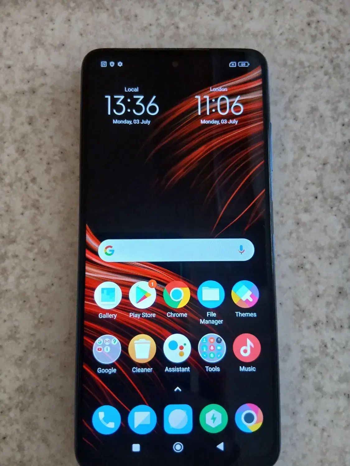 گوشی شیائومی پوکو x3|موبایل|تهران, تهرانپارس شرقی|دیوار