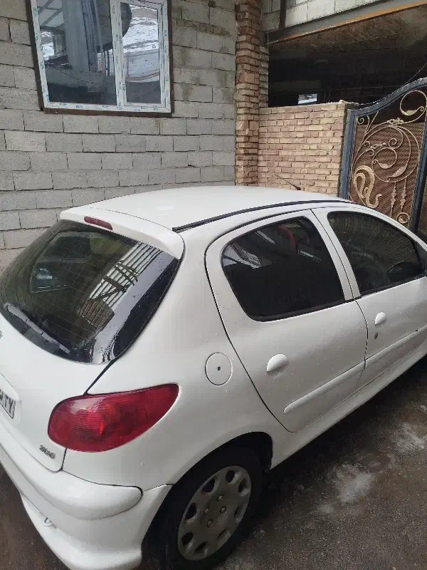 206 مدل 87|خودرو سواری و وانت|ماکو, |دیوار