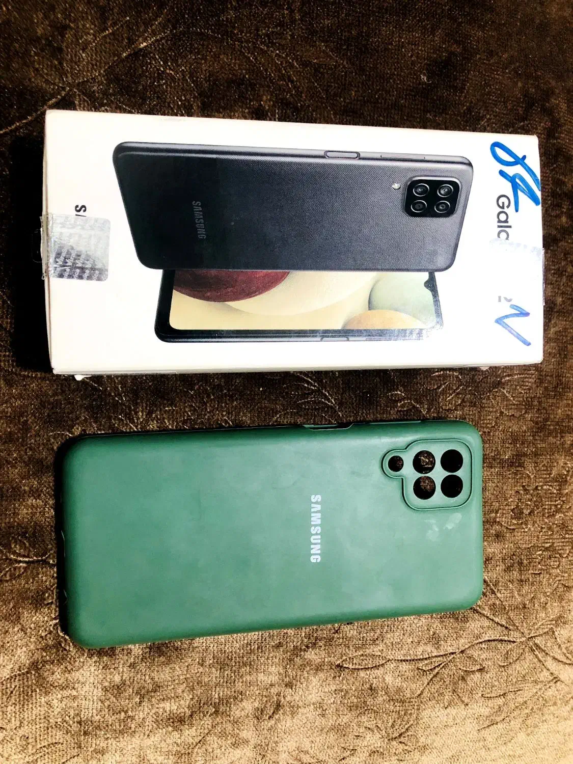 سامسونگ مدل A12 سالم و تکمیل|موبایل|اشتهارد, |دیوار