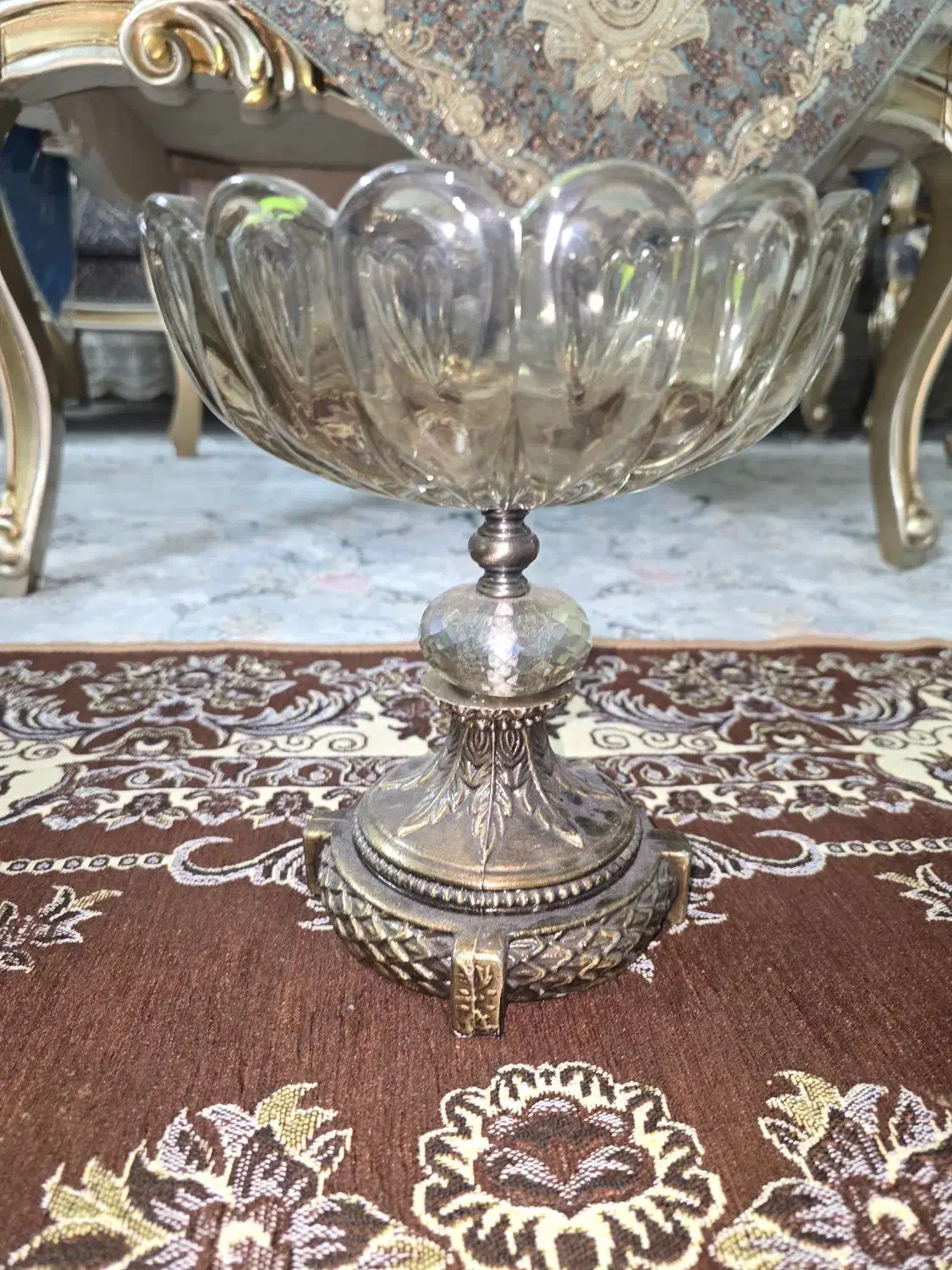 شکلات خوری برنزی|صنایع دستی و سایر لوازم تزئینی|قم, هفت تیر|دیوار