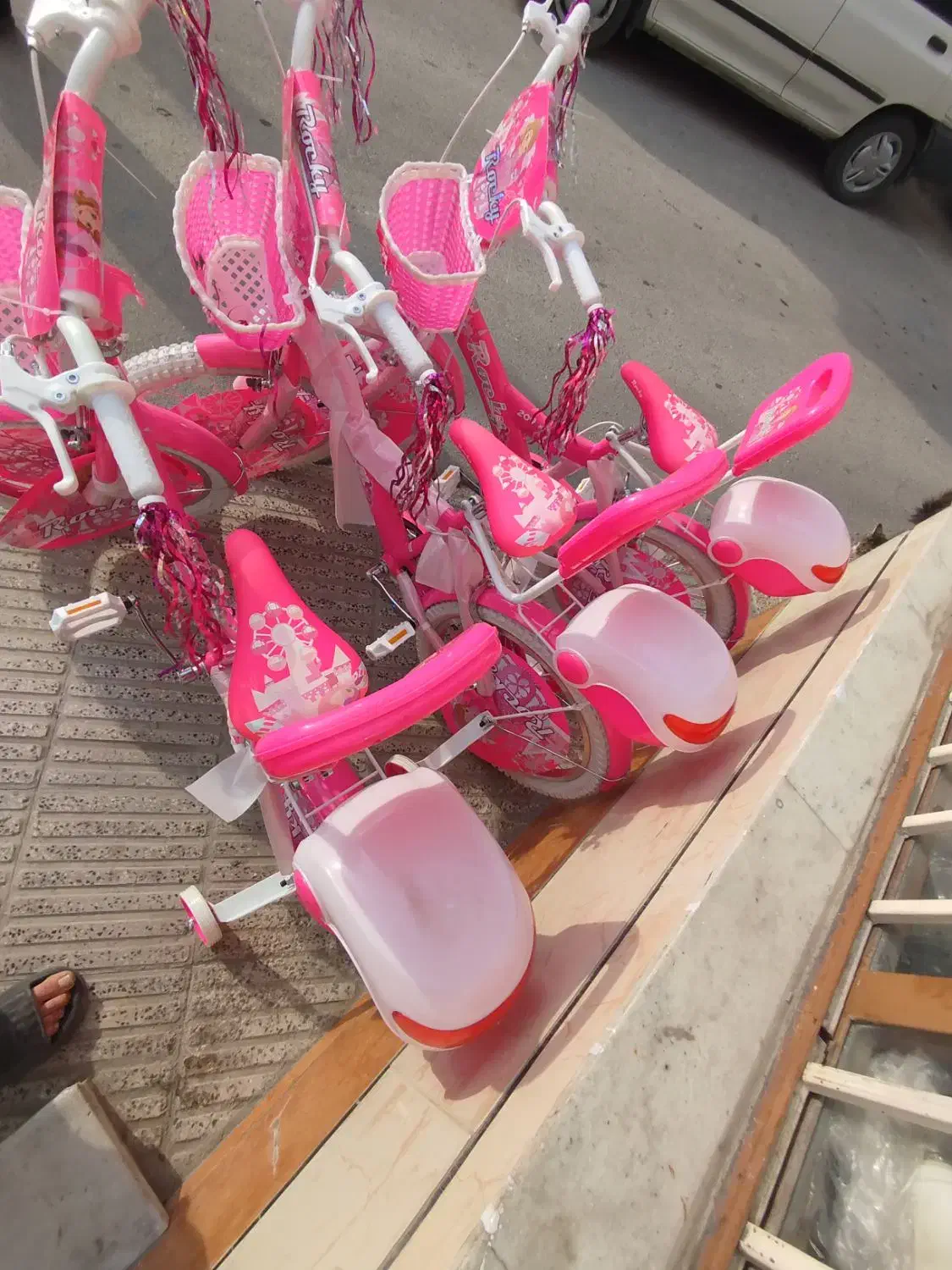 دوچرخه صورتی فقط فقط 6550تا 3 روز|دوچرخه، اسکیت، اسکوتر|گرگان, |دیوار