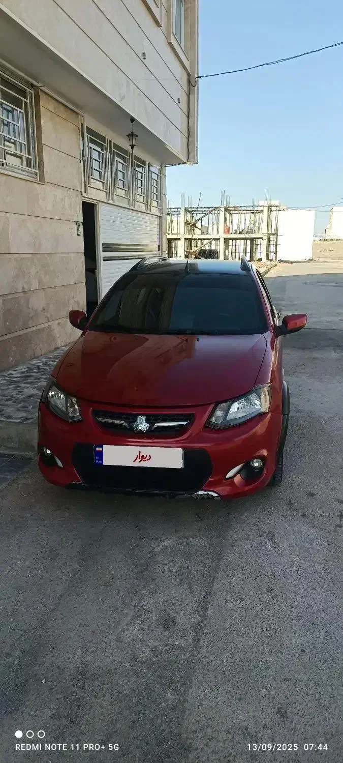 کوییک Rمدل ۱۴۰۰|خودرو سواری و وانت|شاهینشهر, شهرک هشت بهشت|دیوار