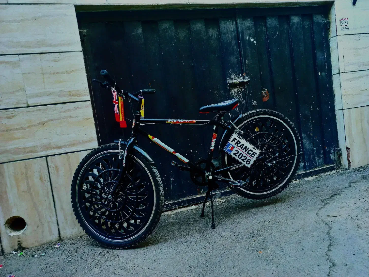 دوچرخه اسپرت ۲۶ دماوند|دوچرخه، اسکیت، اسکوتر|مشهد, کوه سنگی|دیوار