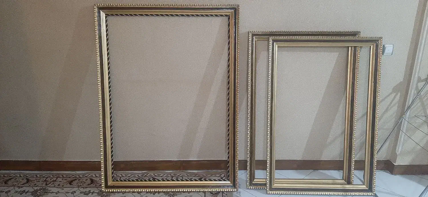 قاب چوبی رنگ شده|تابلو، نقاشی، عکس|رودهن, |دیوار