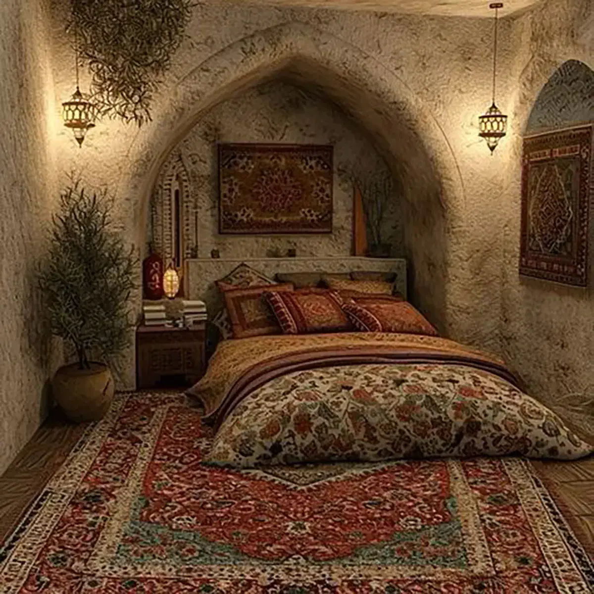 اجاره اتاق سنتی|اجارهٔ کوتاه‌مدت آپارتمان و سوئیت|شیراز, گود عربان|دیوار