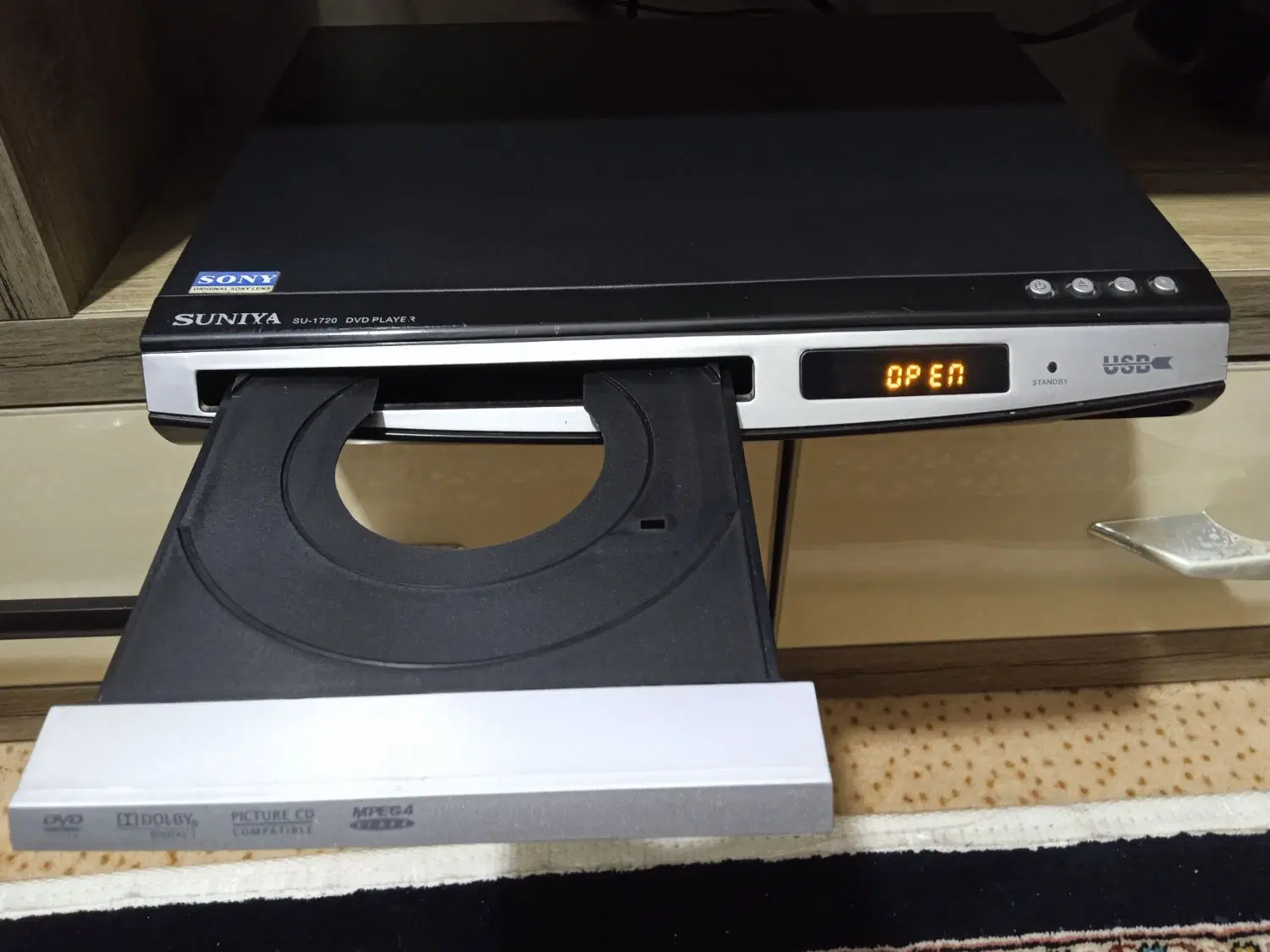 دستگاه DVD|پخشکننده DVD و ویدیو|اردبیل, |دیوار