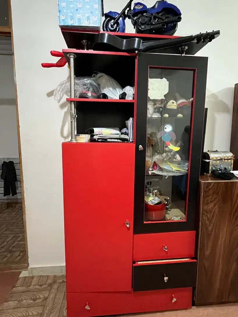 کمد نوجوان|جاکفشی، کمد، دراور|گرگان, |دیوار