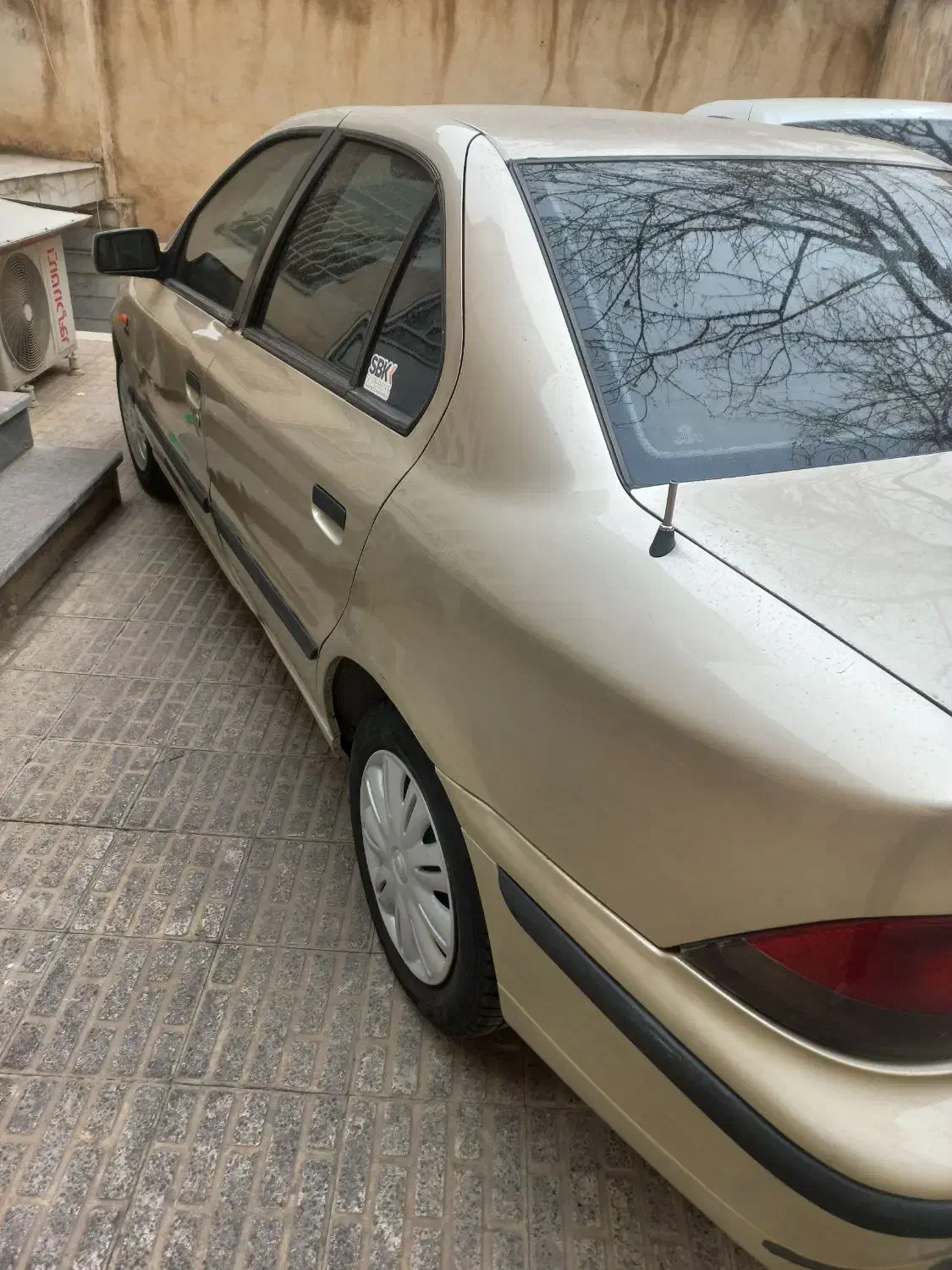 سمند مدل ۸۳|خودرو سواری و وانت|اندیشه, اندیشه فاز ۱|دیوار