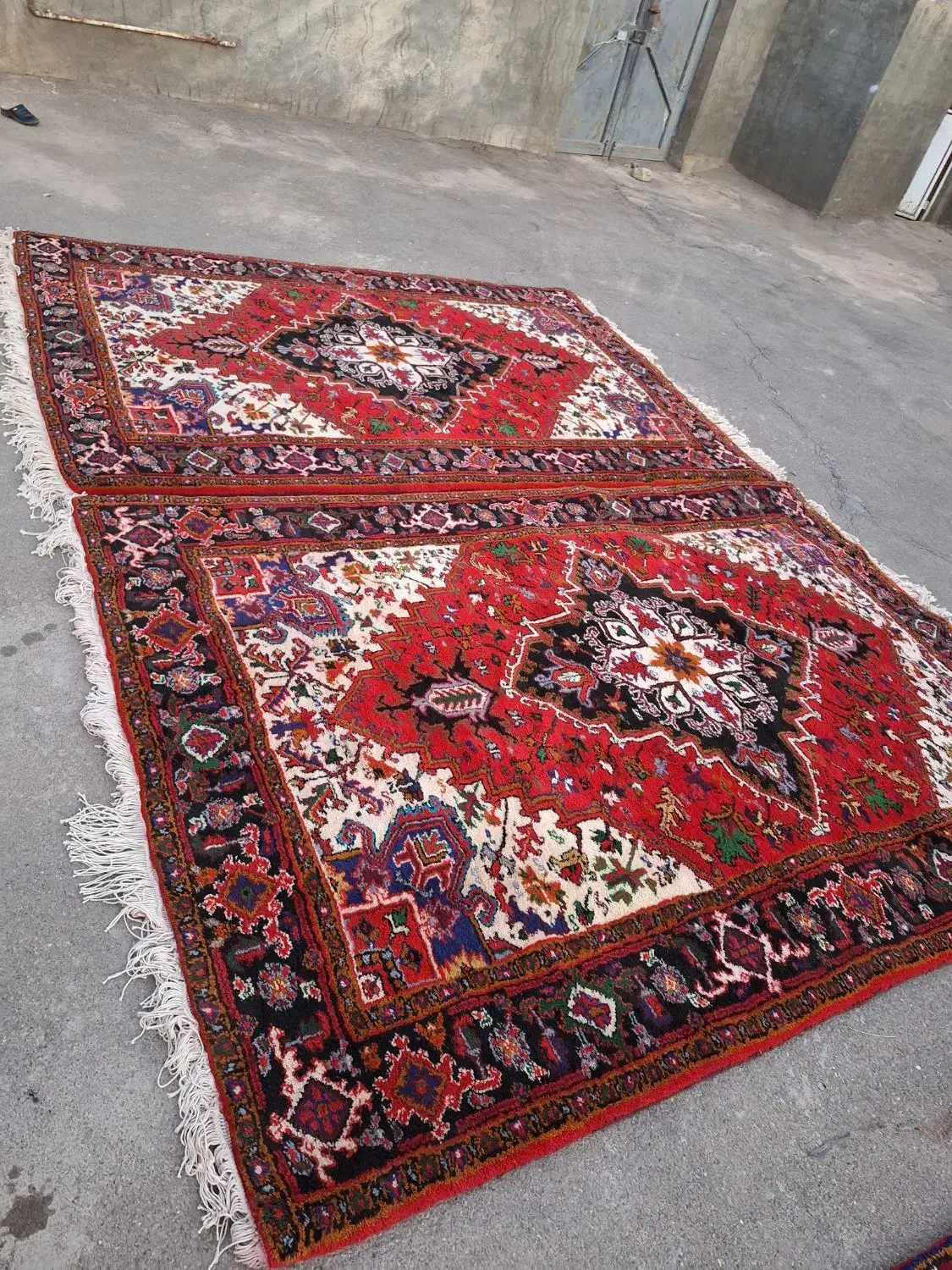 یک جفت فرش ۶متری|فرش|تبریز, |دیوار