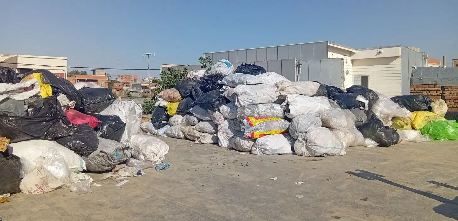 نایلون رنگی ضایعات|خدمات پیشه و مهارت|گنبد کاووس, |دیوار