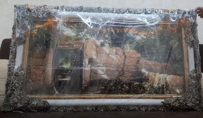 تابلو فرش باز نکرده نو سایز ۶۳ در ۱۱۵|تابلو فرش|شیراز, پودنک|دیوار