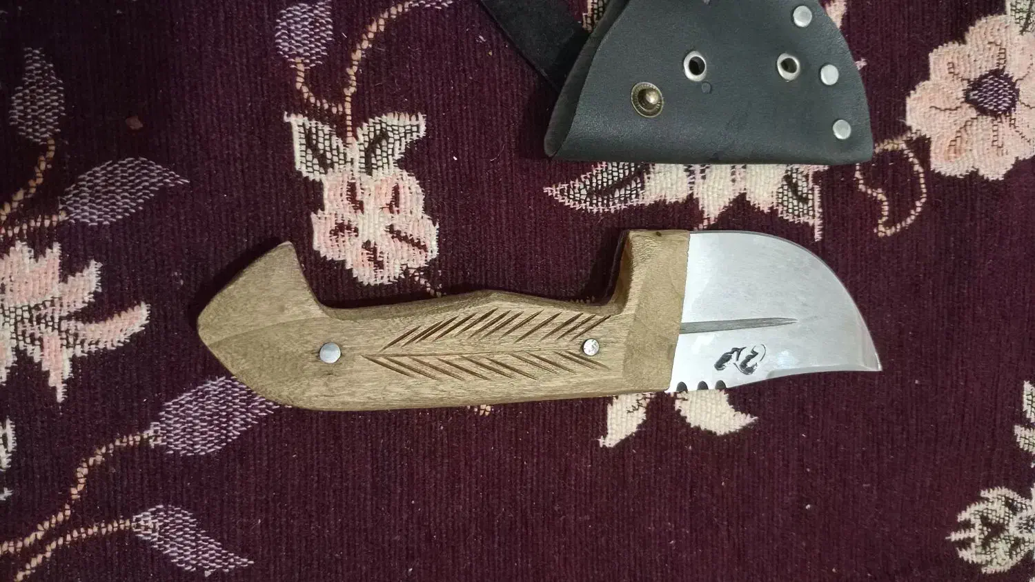 چاقو زنجان|کوهنوردی و کمپینگ|پاکدشت, پاکدشت (مامازند)|دیوار