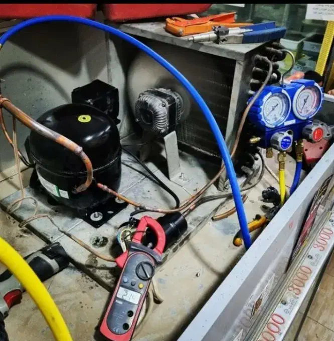 تعمیرات.یخچال.کولرگازی|خدمات پیشه و مهارت|رباطکریم, رباطکریم|دیوار