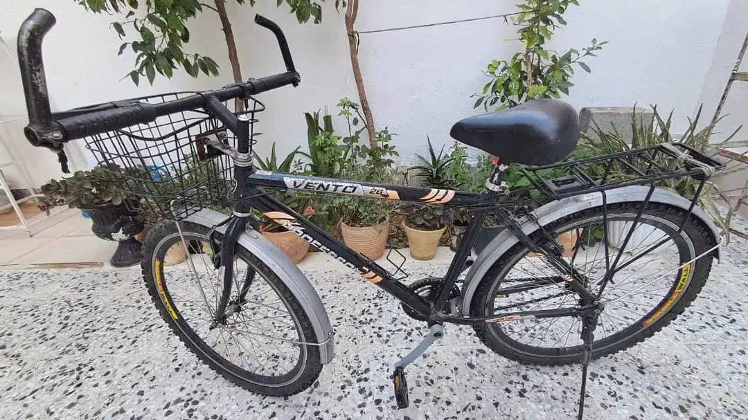 دوچرخه سایز 26  کاملا کم مصرف|دوچرخه، اسکیت، اسکوتر|شیراز, کوشک میدان|دیوار