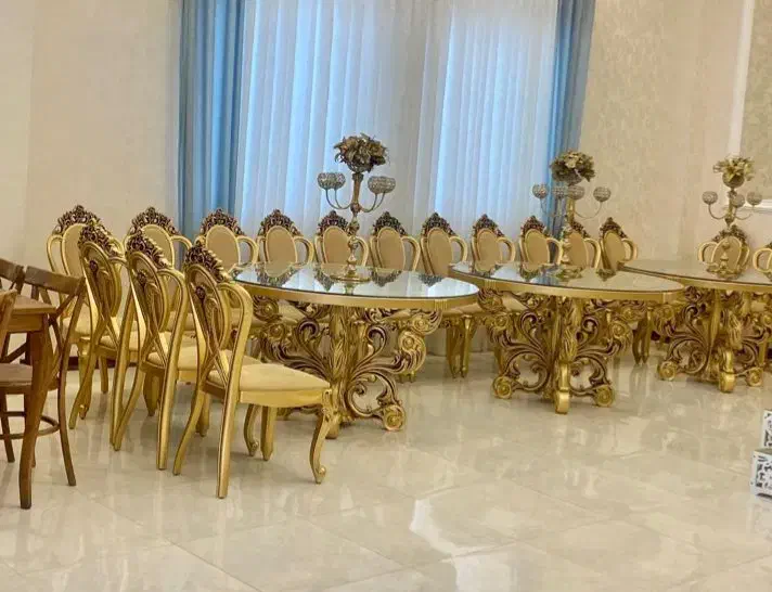 ۵ عدد میز و۳۰ عدد صندلی|دفتر کار|آمل, |دیوار