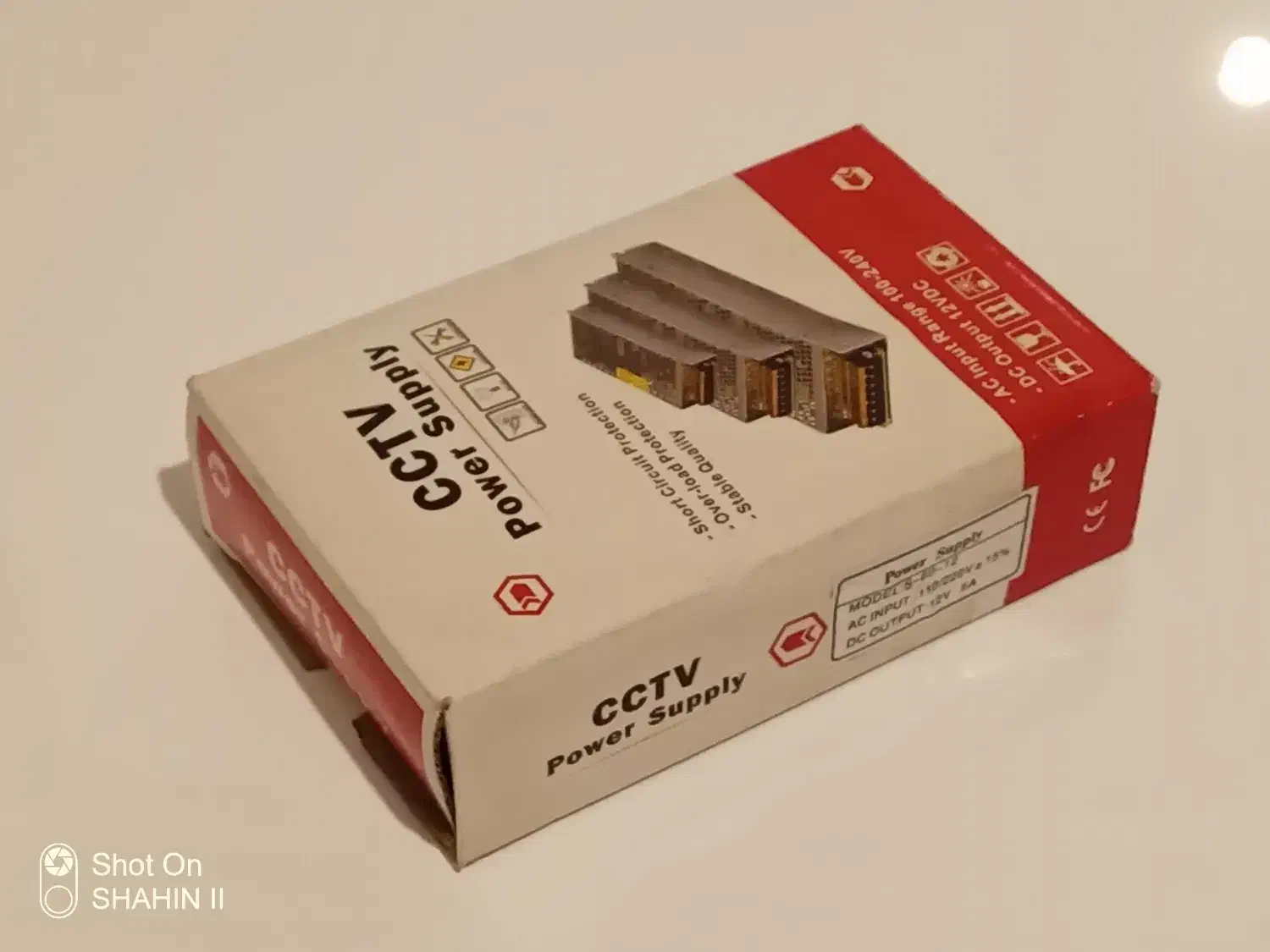 منبع تغذیه سوئیچینگ 12V - 5A مناسب تابلو LED وغیره|قطعات و لوازم جانبی رایانه|سبزوار, امیر کبیر|دیوار