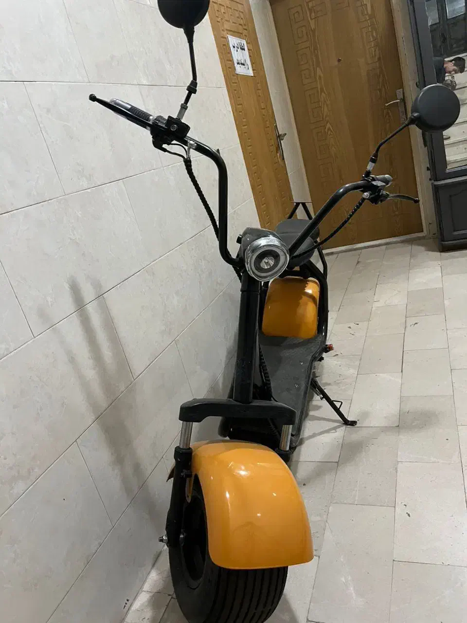 موتور شارژی طرح هارلی دیویدسون|دوچرخه، اسکیت، اسکوتر|پردیس, فاز ۲|دیوار