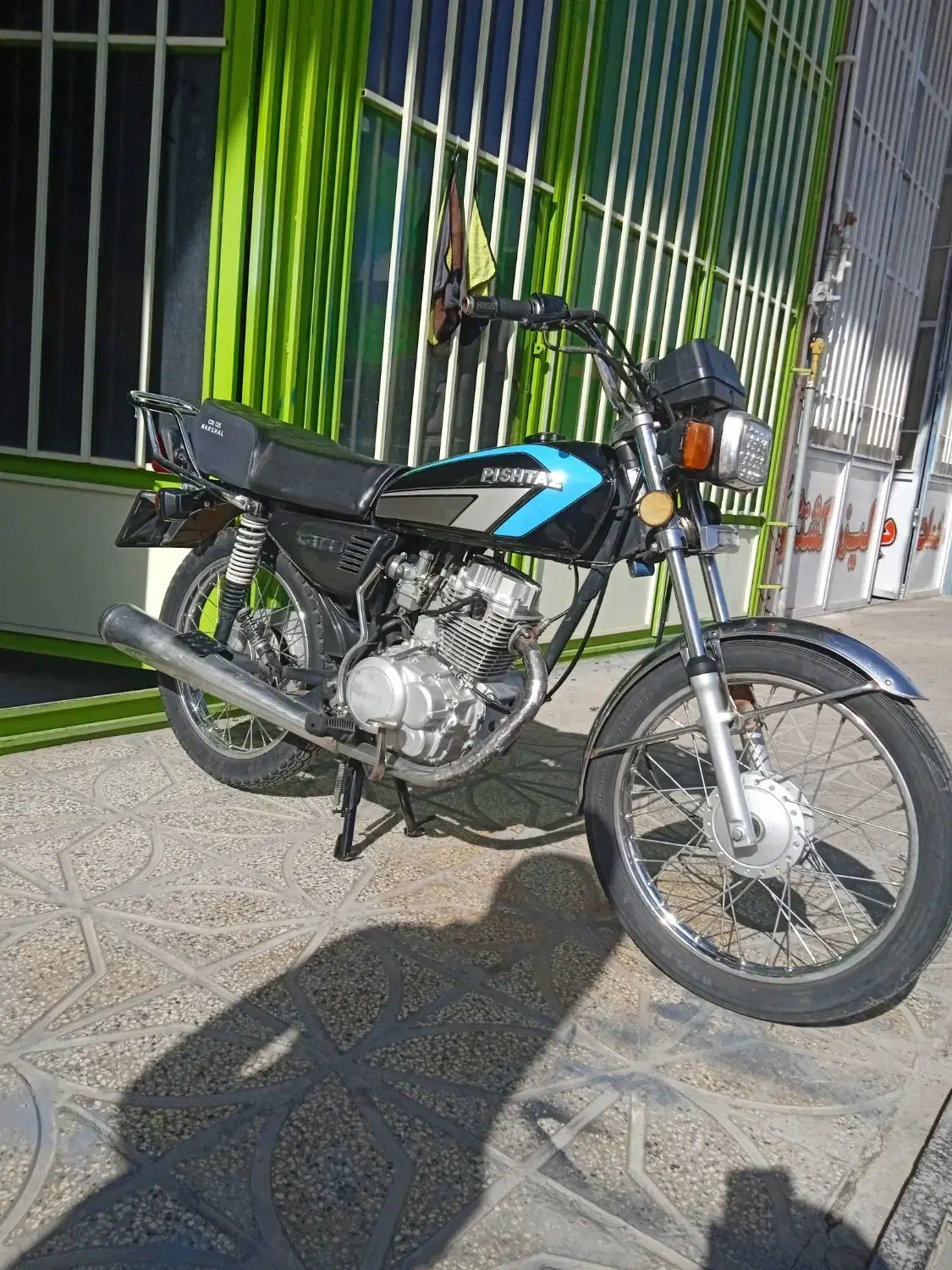 هندا 125مدل 96|موتورسیکلت|قائن, |دیوار