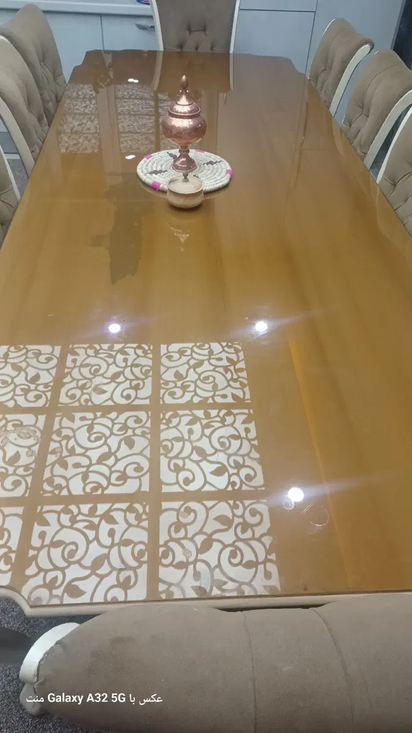 میز غذا خوری ۱۲ نفره|میز و صندلی غذاخوری|اراک, |دیوار
