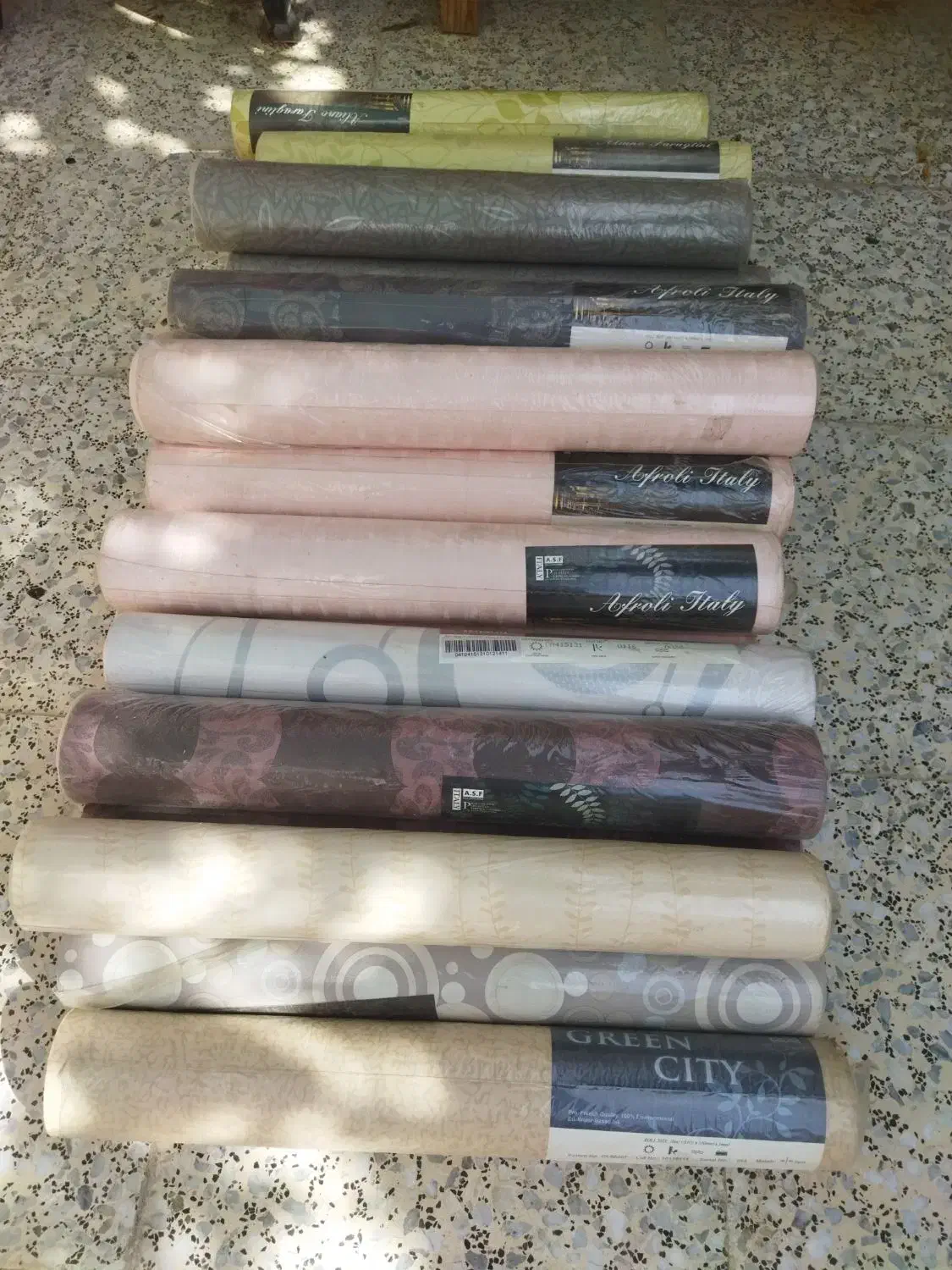 کاغذ دیواری|مصالح و تجهیزات ساختمان|شیراز, تندگویان|دیوار