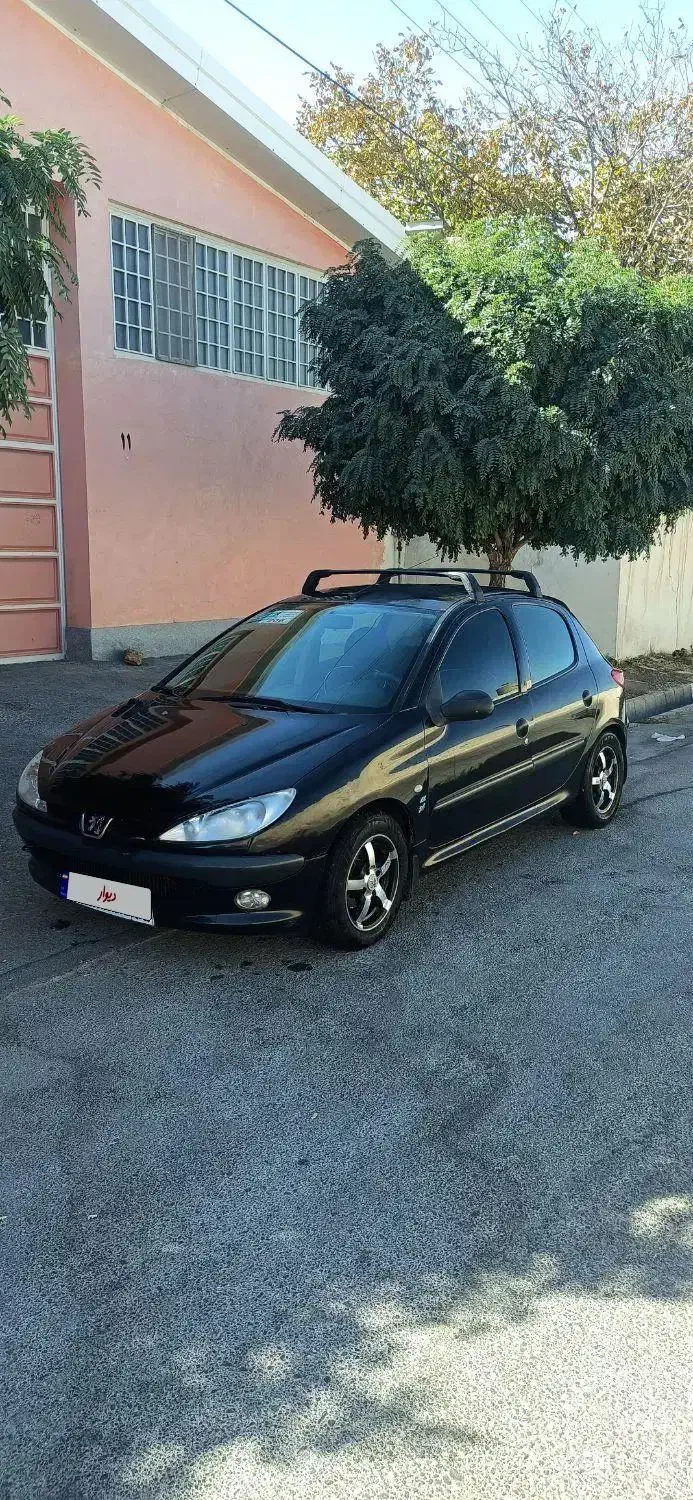 206 تیپ۲|خودرو سواری و وانت|مراغه, |دیوار