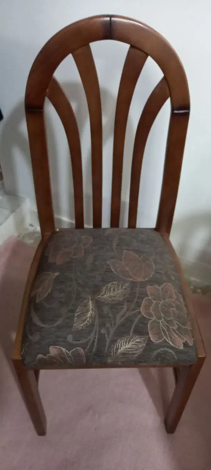 میز و صندلی ناهارخوری ۸ نفره چوبی سالم|میز و صندلی غذاخوری|تهران, والفجر (افسریه)|دیوار