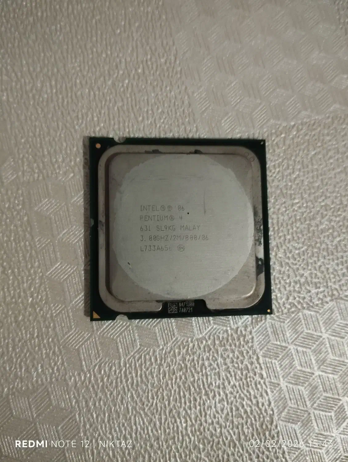 CPU کامپیوتر|قطعات و لوازم جانبی رایانه|بهبهان, |دیوار