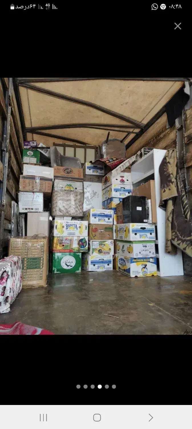 باربری ارزانی(بدون انعام -اتوبار -وانت-کارگر مجرب|خدمات حمل و نقل|شیراز, شریف‌آباد|دیوار