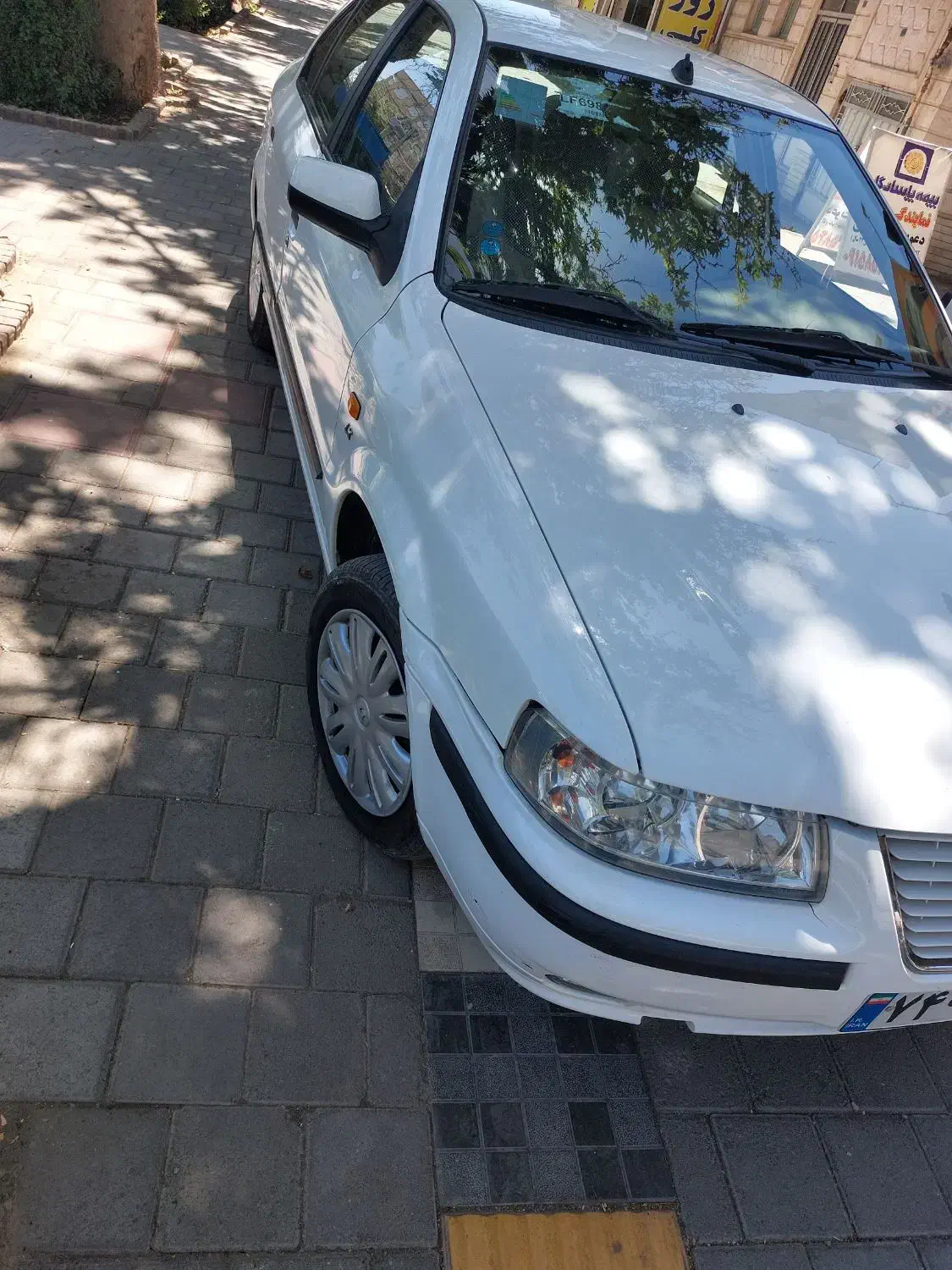 سمند ال ایکس ،سفید مدل۹۹|خودرو سواری و وانت|نیشابور, شهرک رسولی|دیوار