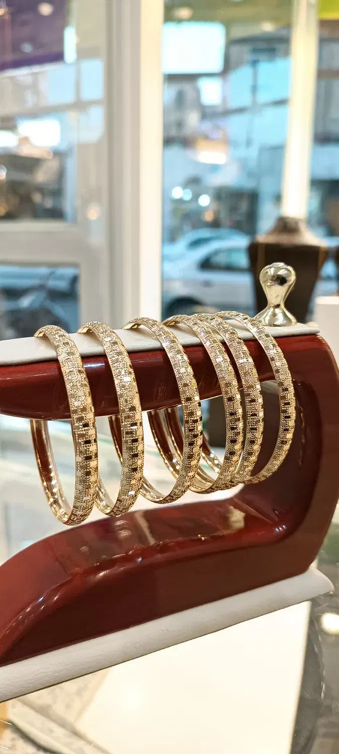 النگوهای جدید نمونش تو کل بازار نیست در طلای علی|جواهرات|شوش, |دیوار