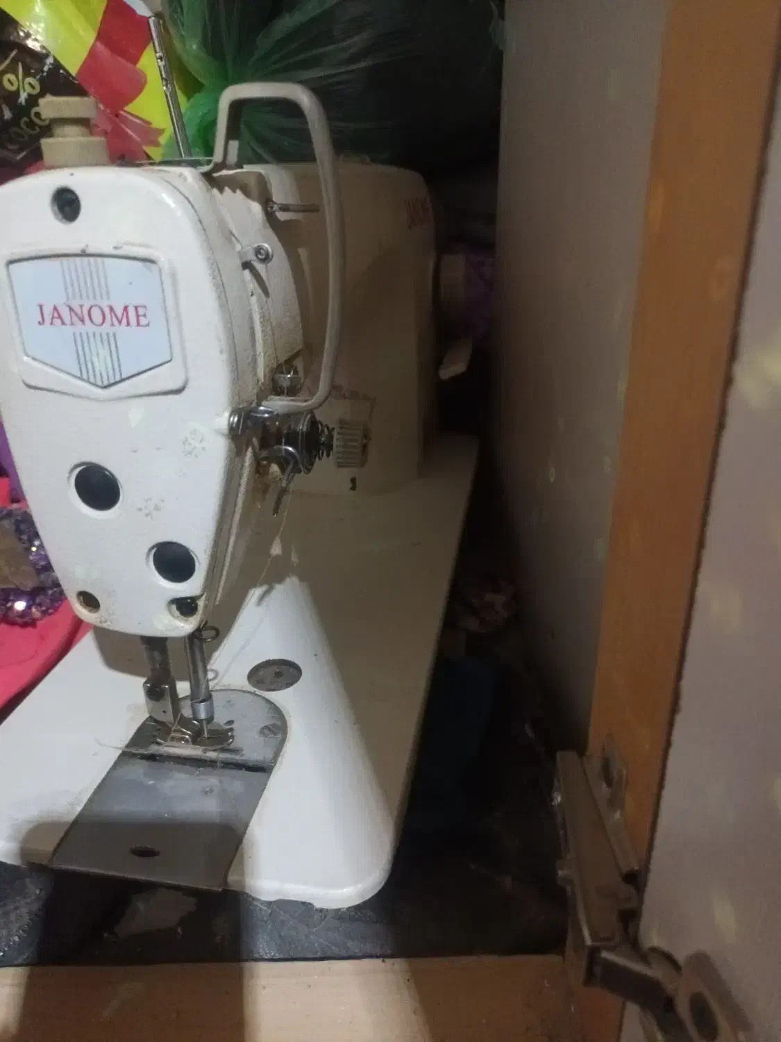 چرخ صنعتی. با موتور اصل ژاپن|چرخ خیاطی و ریسندگی|شیروان (خراسان), |دیوار