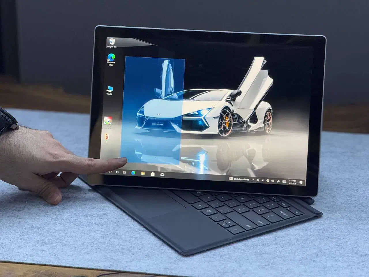 سرفیس پرو 7 استوک|رایانه همراه|یاسوج, |دیوار