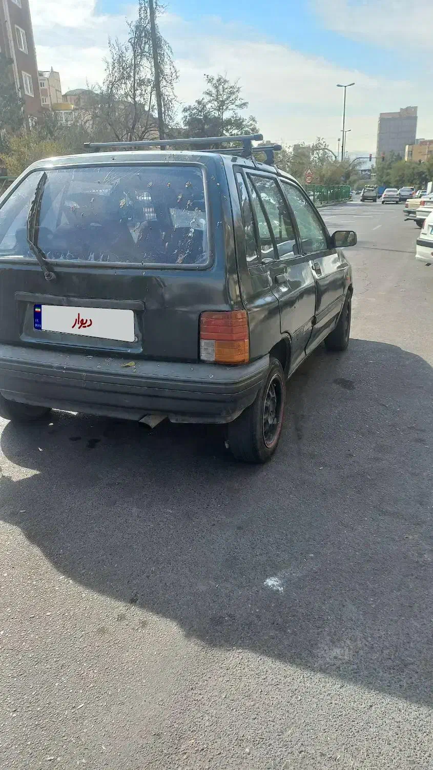 هاچبک ۸۳|خودرو سواری و وانت|تبریز, |دیوار