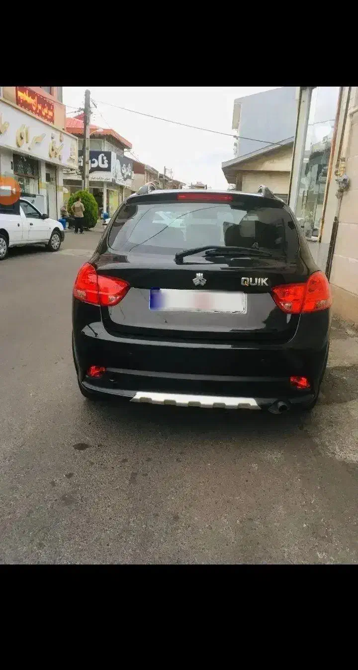 کوییک تمیز و کم کارکرد|خودرو سواری و وانت|رشت, استقامت ۲|دیوار