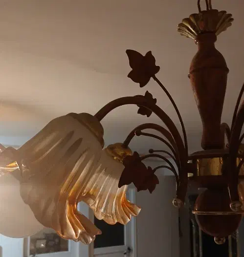 لوستر|لوستر و چراغ آویز|بندرعباس, |دیوار