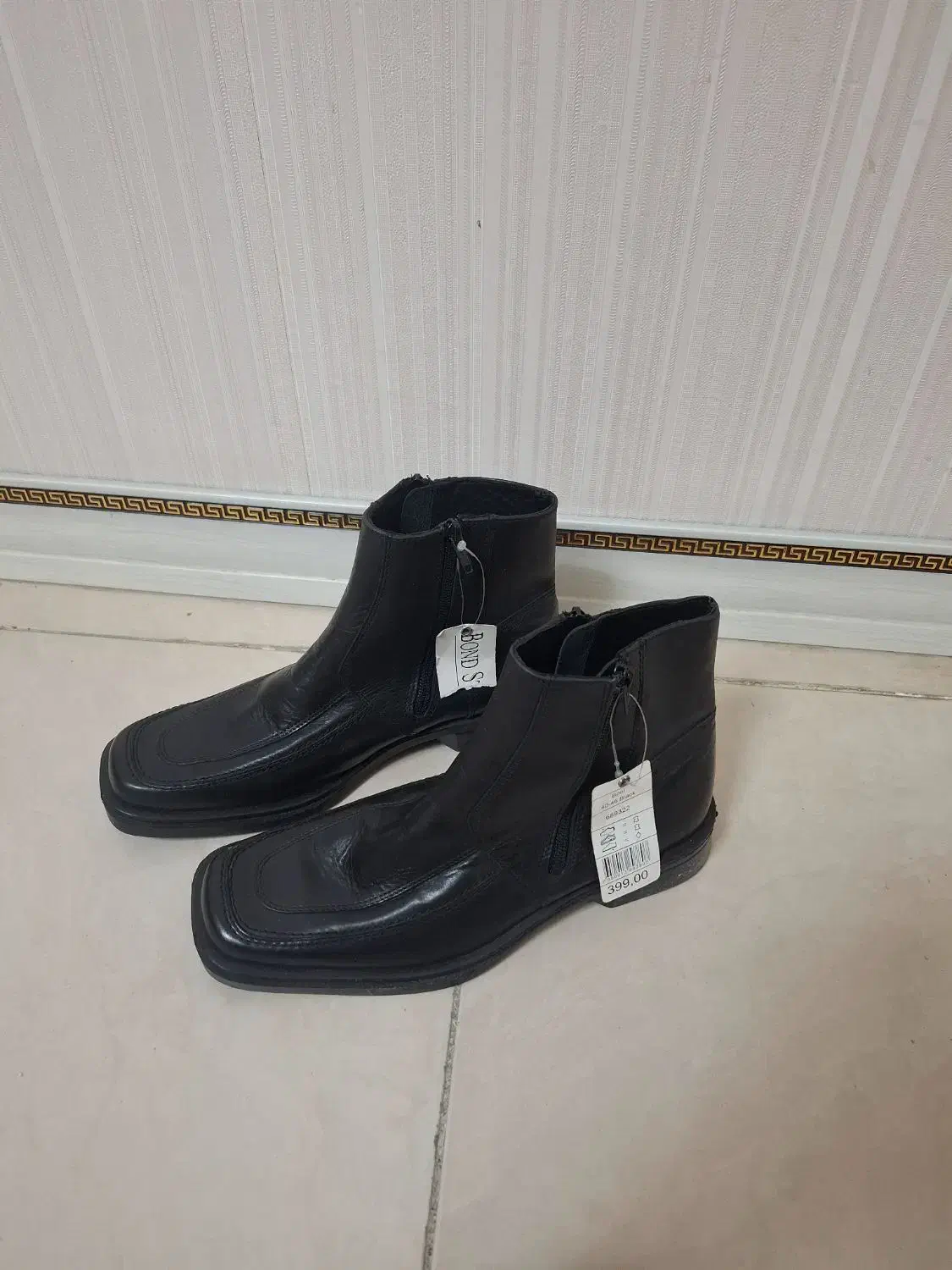 نیم بوت چرم مردانه سایز۴۰|کیف، کفش، کمربند|سنندج, |دیوار