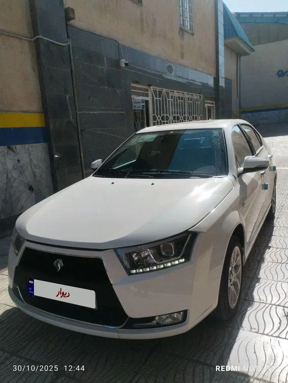 دنا پلاس آپشنال اتومات|خودرو سواری و وانت|قوچان, |دیوار