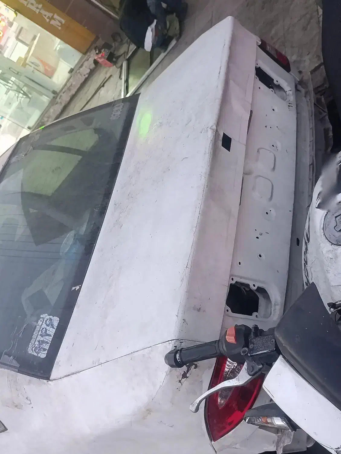 سمند مدل ۹۰ سفید|خودرو سواری و وانت|قم, نیروگاه|دیوار