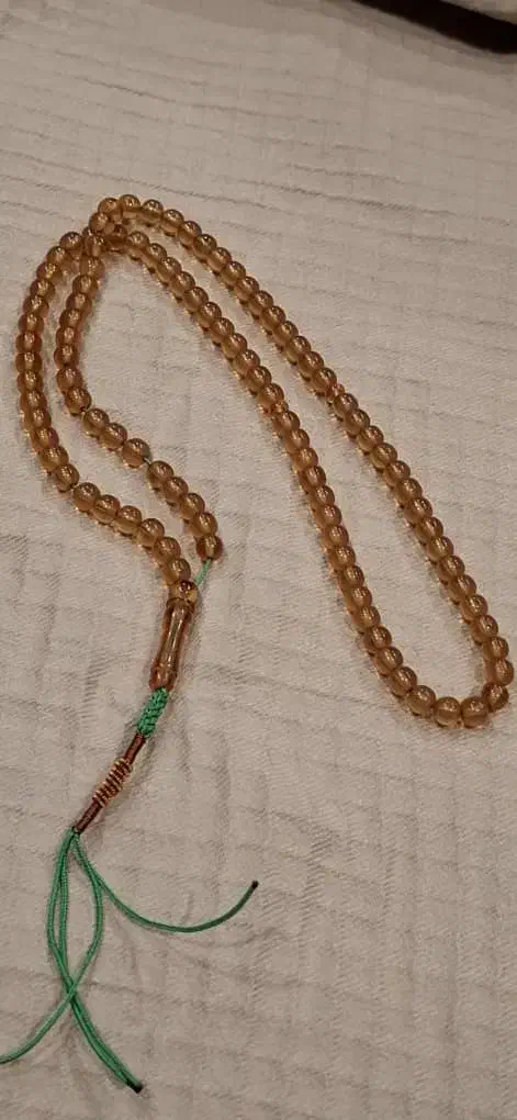 تسبیح سندلوس ۱۰۱ عددی|کلکسیون اشیاء عتیقه|کرمانشاه, |دیوار