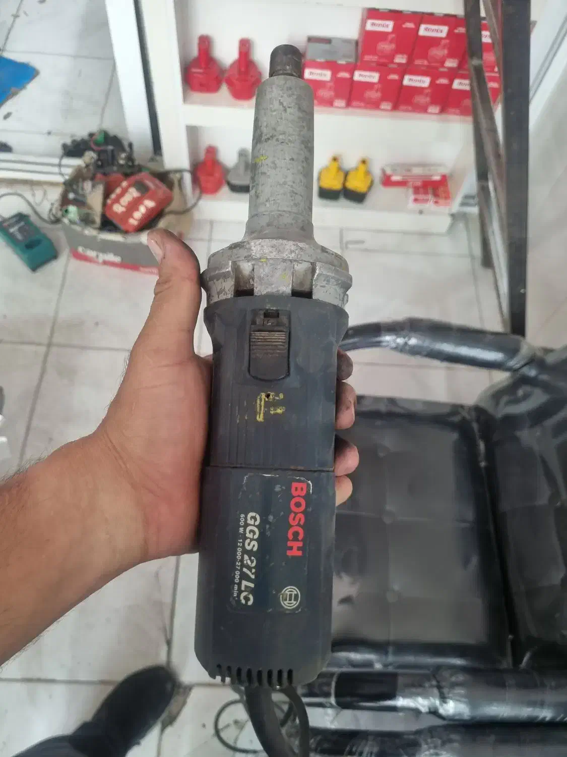 دریل فرز اره سنباده پولیش ابزار استوک|ماشین‌آلات صنعتی|اصفهان, هفتون|دیوار