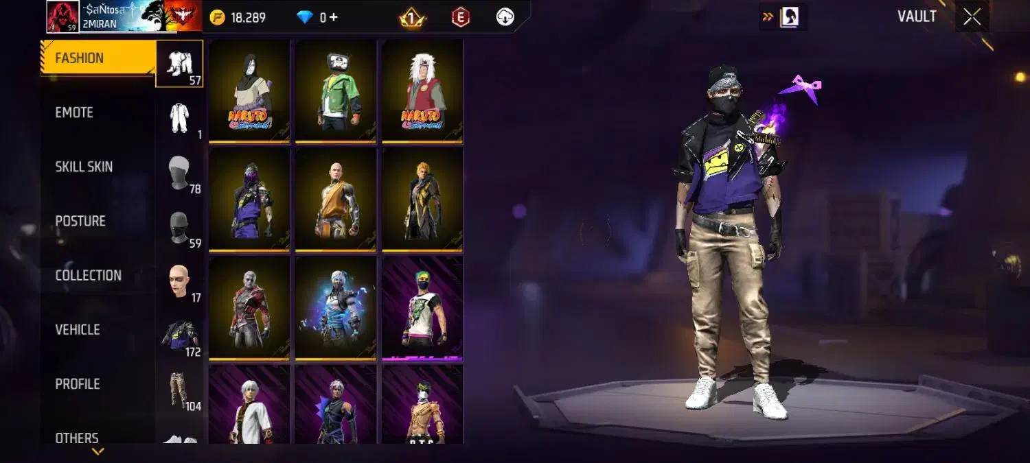 اکانت فیری فایر|کنسول، بازی ویدئویی و آنلاین|داراب, |دیوار