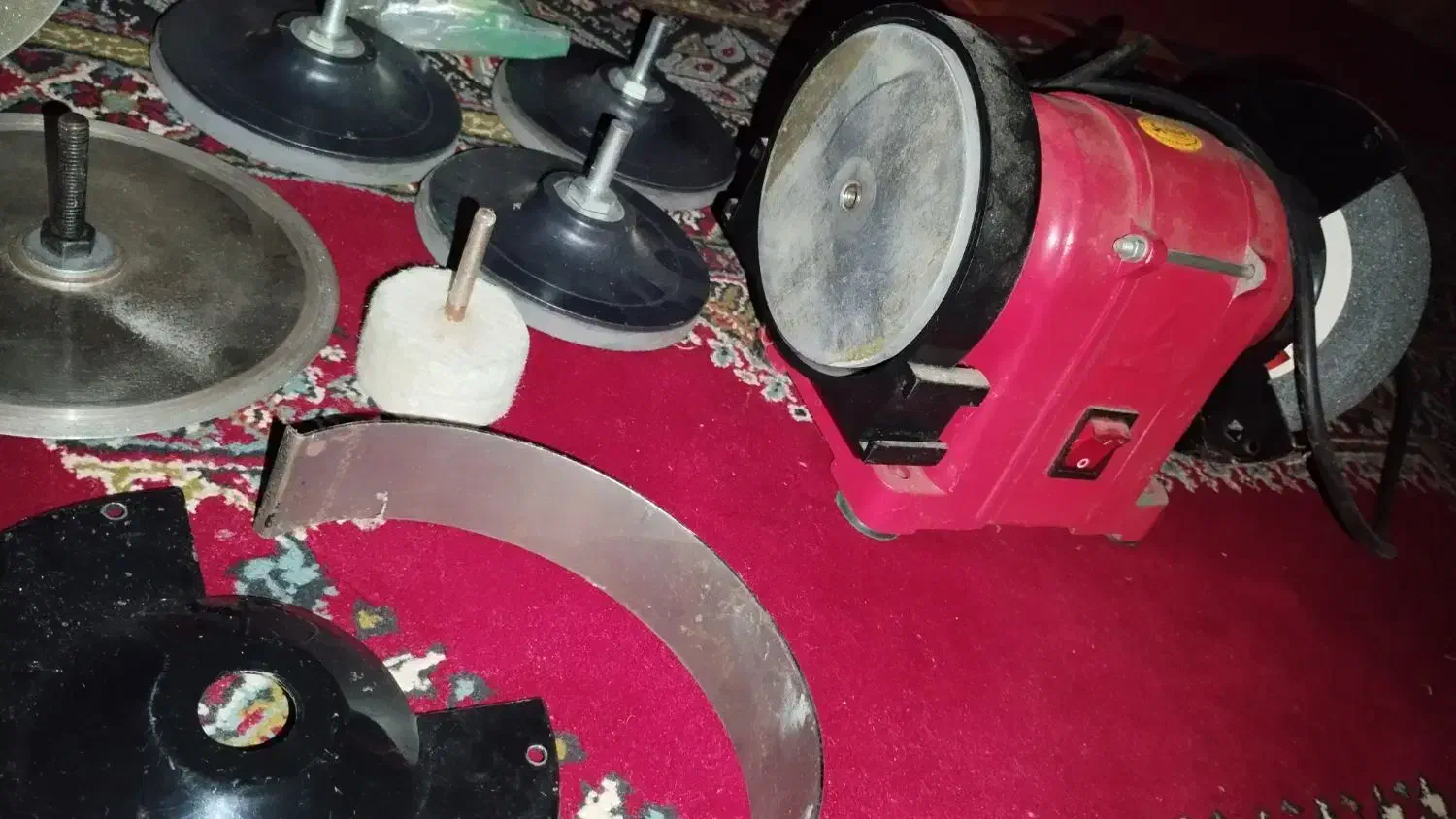 دستگاه تراش سنگ و غیره|ماشینآلات صنعتی|ساری, |دیوار