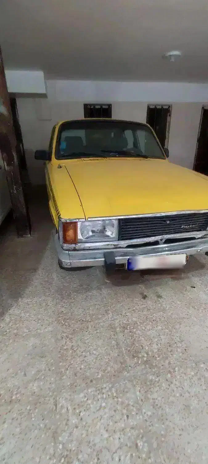 پیکان تاکسی خط طالقانی آزادگان|خودرو سواری و وانت|مشکیندشت, |دیوار