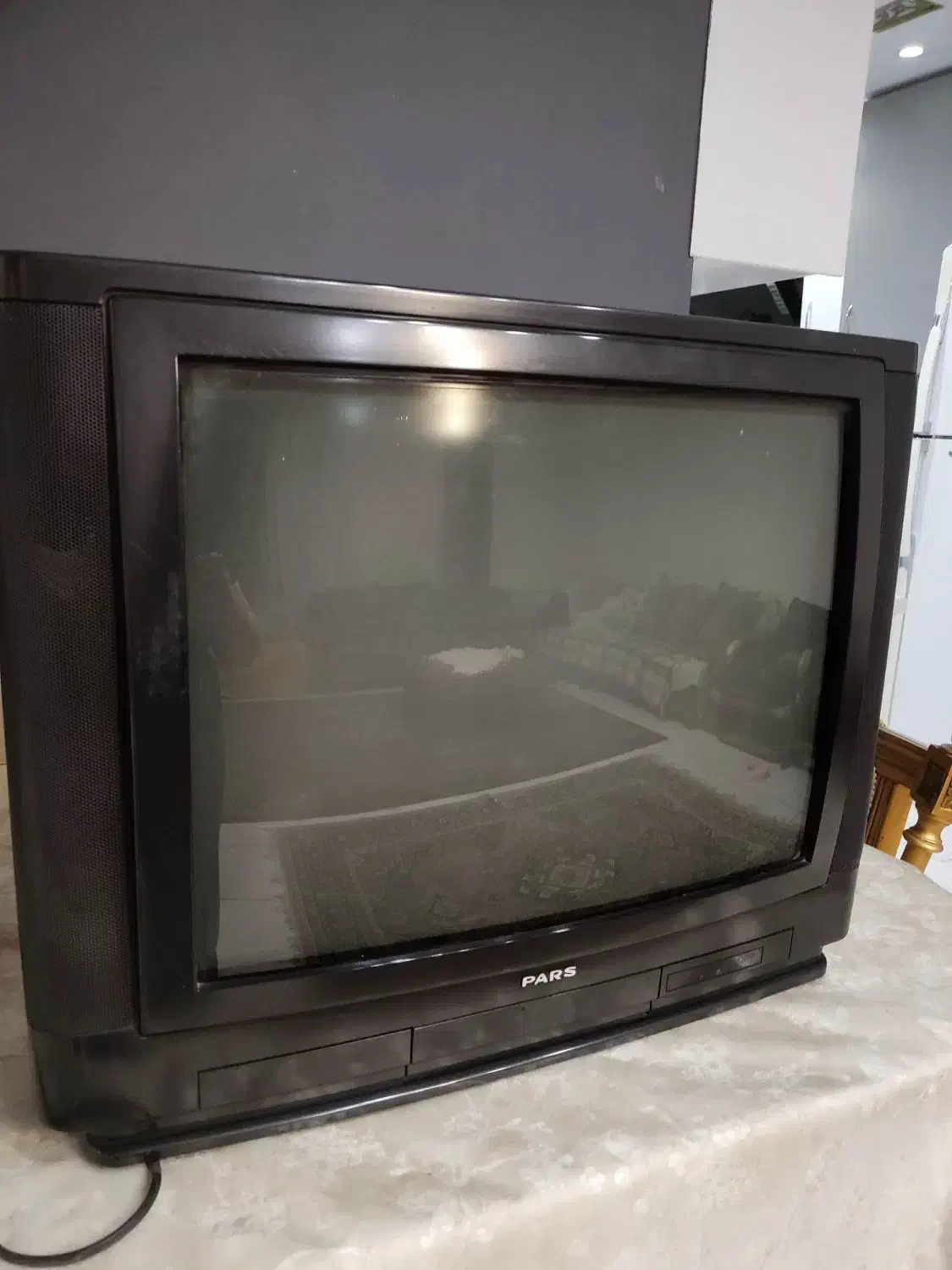 تلویزیون پارس تمام رنگی ۲۱ اینچ|تلویزیون و پروژکتور|پردیس, فاز ۸|دیوار