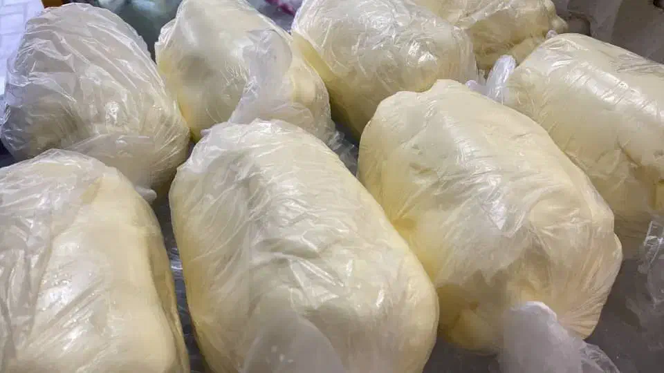 کره محلی دوغی و پنیر تبریزی و روغن ارسال از تبریز|خوردنی و آشامیدنی|قم, سالاریه|دیوار