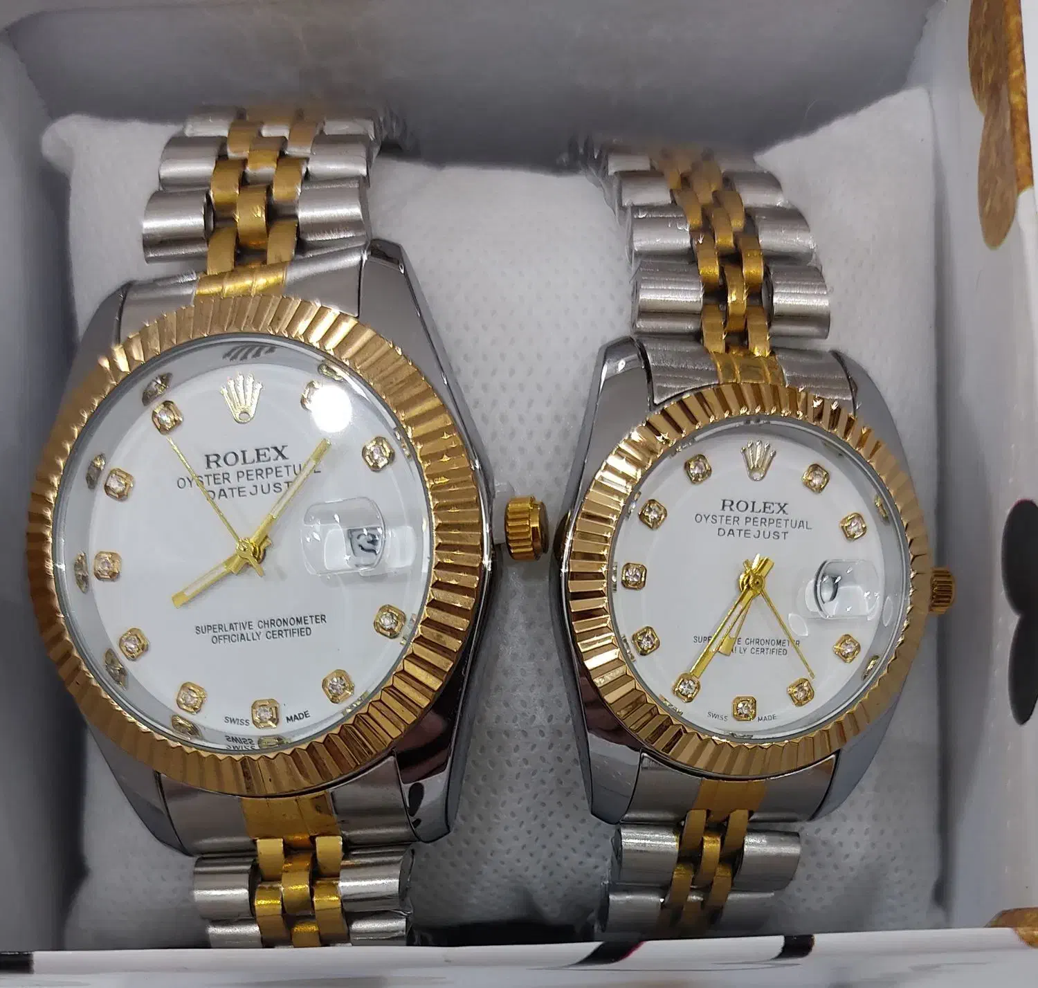 ساعت کاسیو ورولکس زنانه ومردانه هدیه روز مادر وپدر|ساعت|مشهد, تربیت (صدف)|دیوار