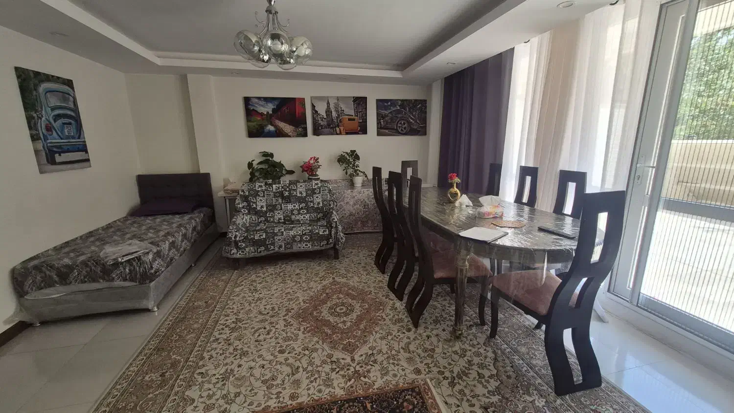 اقامتگاه گل زنبق در گرمدره / اجاره روزانه سوئیت|اجارهٔ کوتاه‌مدت آپارتمان و سوئیت|گرمدره, |دیوار